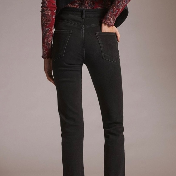 Anthropologie Pilcro The Split Straight Jeans NWT - Picture 3 of 6